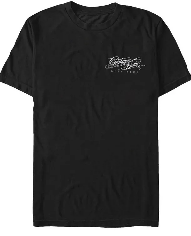 Deep Blue Stacked – Parkway Drive Inspired Metalcore Graphic T-Shirt