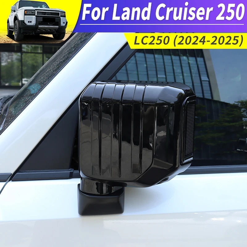 For Toyota Land Cruiser 250 Prado Lc250 2024 2025 1958 First Edition Rear View Mirror Cover Upgraded Accessories,Exterior Parts