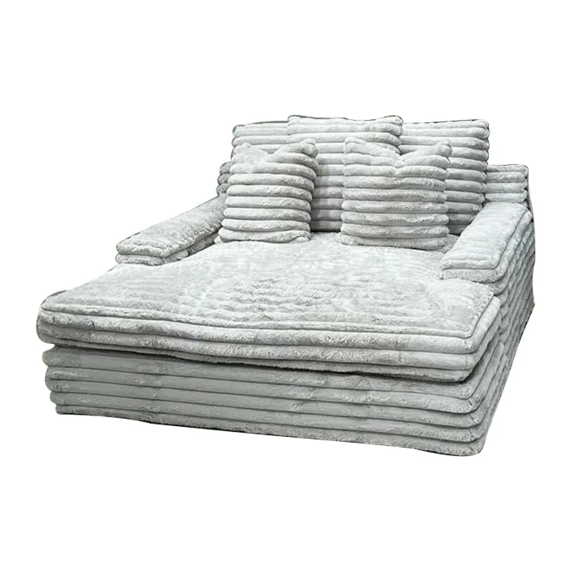 #Small Package Convertible Compressed Sectional Sofa Bed Set Fabric Modern Modular Wholesale Villa Apartment Use No Assembly