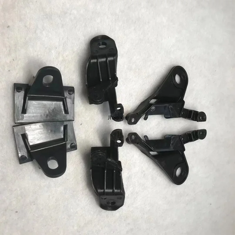 Scheinwerfer Reparatur Kit Halterung Scheinwerfer Schutz Ring Schwarz Kunststoff Befestigung Klaue für Lexus NX200 NX300 NX200T NX300H 2014-2021