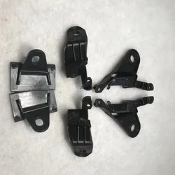 Headlight Repair Kit Bracket Headlight Protection Ring Black Plastic Fixing Claw for  Lexus NX200 NX300 NX200T NX300H 2014-2021