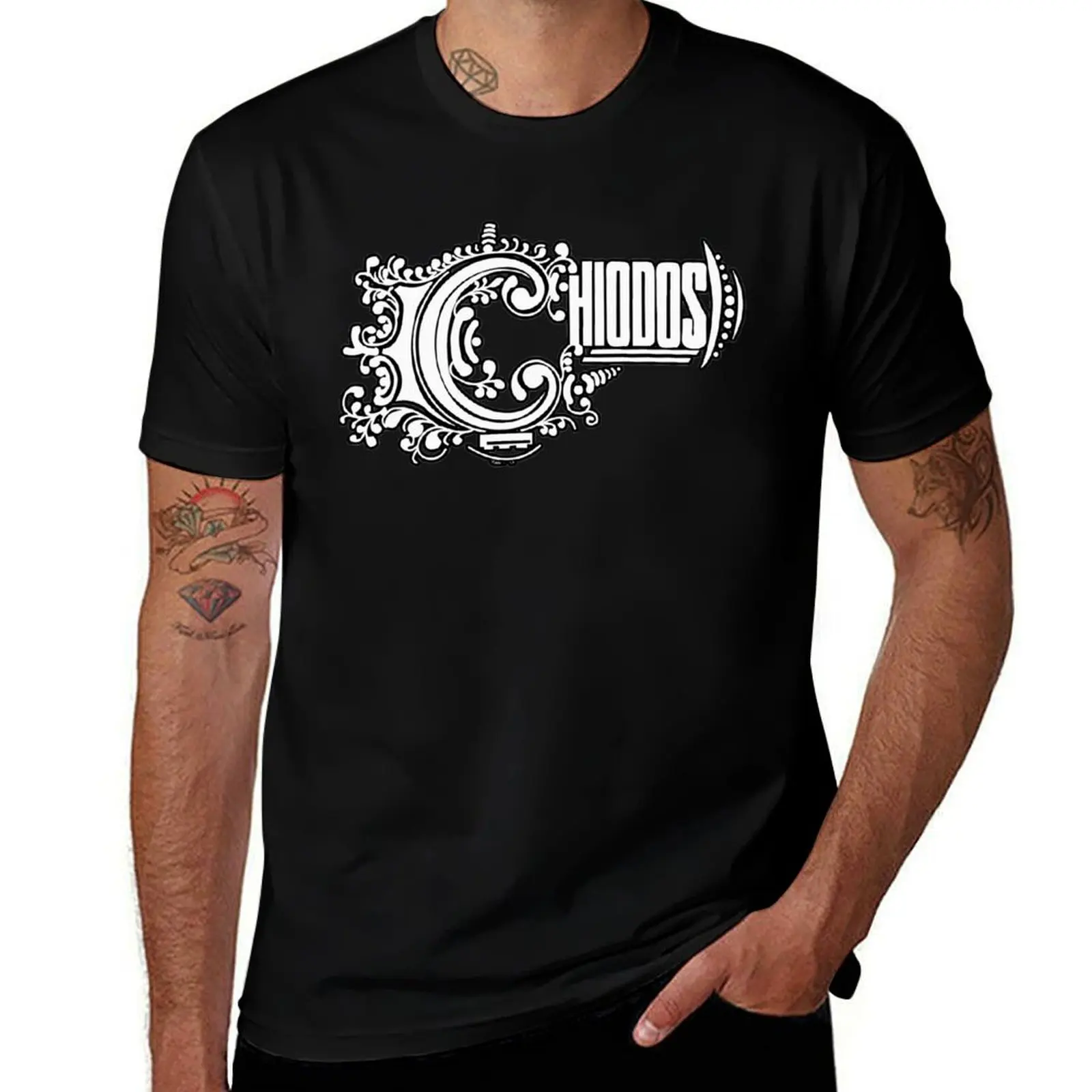 

Chiodos Band T-Shirt shirts graphic tees hippie clothes quick drying funny gifts black t-shirts for men