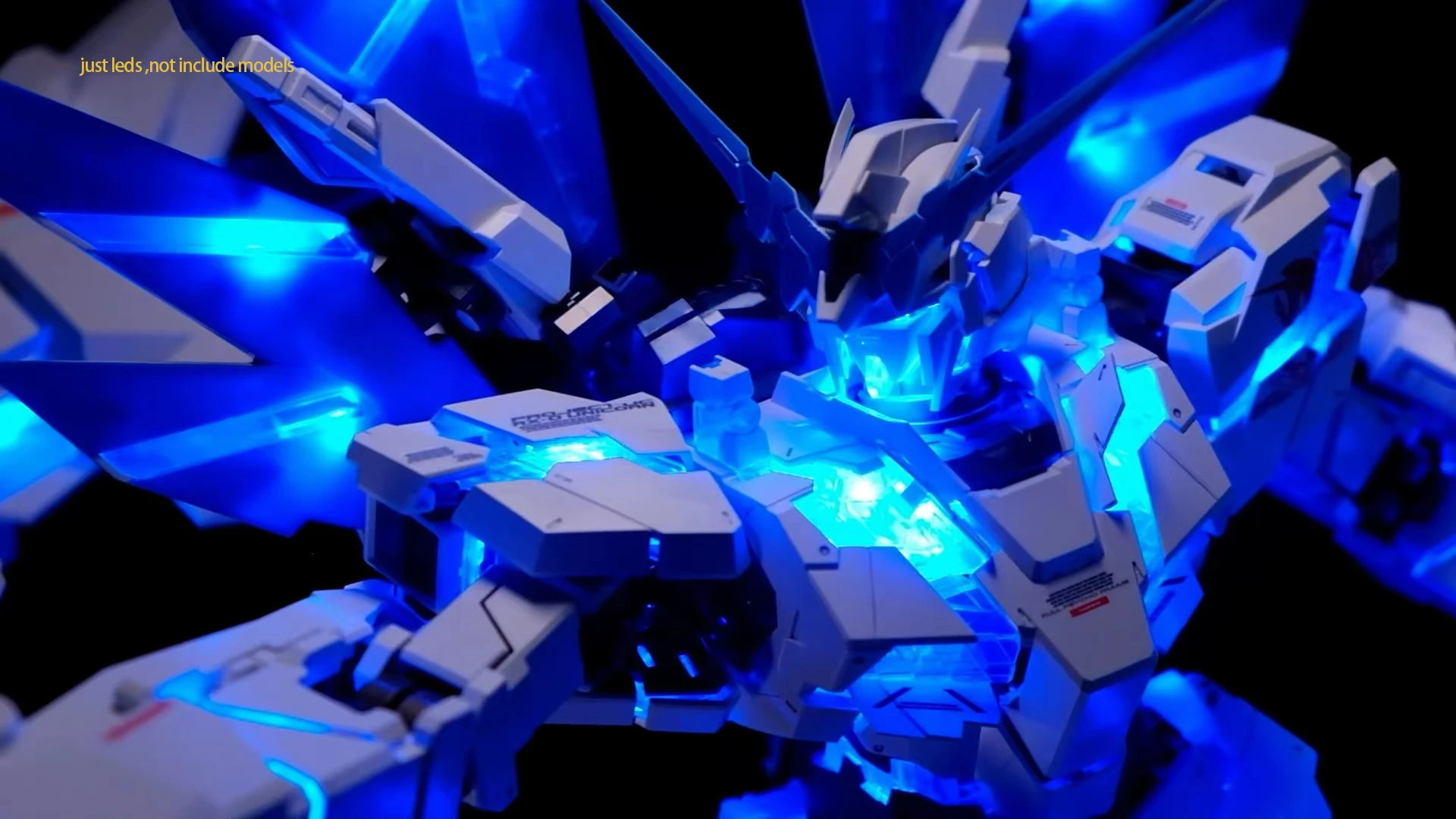 KOSMOS Limit LED Unit for PG 1/60 RX-0 Perfectibility Unicorn Phenex Model kit-Extremely Bright Blue Color