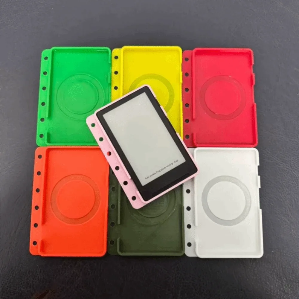 3D Printed Protective Case Anti-Drop Collision Hard Cover Magnetic Shell Case Magnetic EBook Reader Case for XTEINK X4