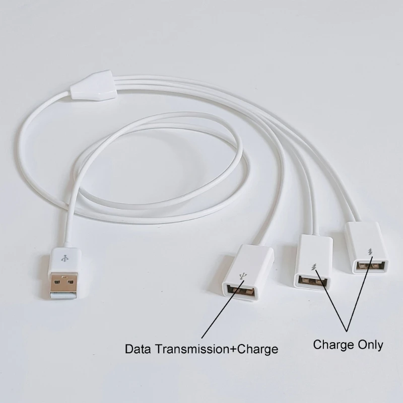 كابل تمديد USB 3 في 1 كابل شحن USB سريع الشحن كابل USB الخائن كابل USB ذكر إلى USB أنثى USB 2.0 محول