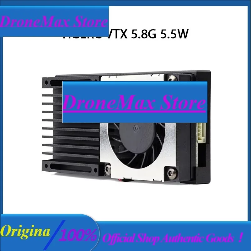 DroMaHGLRC 5.8G 5.5W VTX High Power FPV Adjustable Image Transmission For RC FPV Aerial Photography Material For Travel