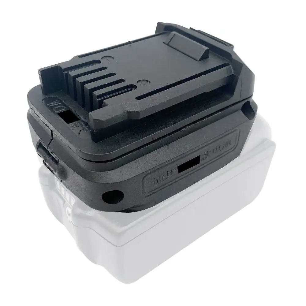 

MTB18OWL Battery Adapter Converter for Worx Orange 20V 4-Pin Lithium Battery Tool, Adapter for Makita 18V Lithium Battery BL1830