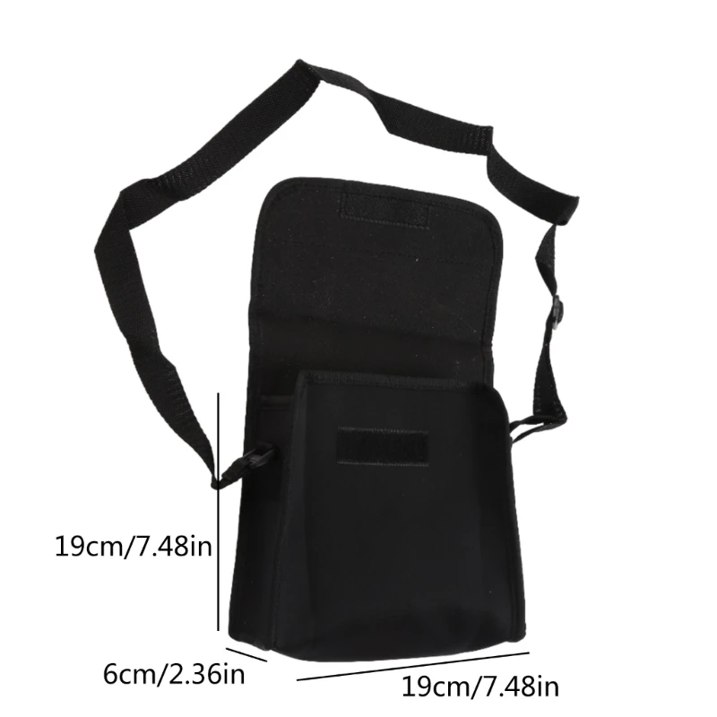 Borsa a tracolla per custodia per telescopio per custodia per telescopio da 50 mm 19x6x19 Dropship