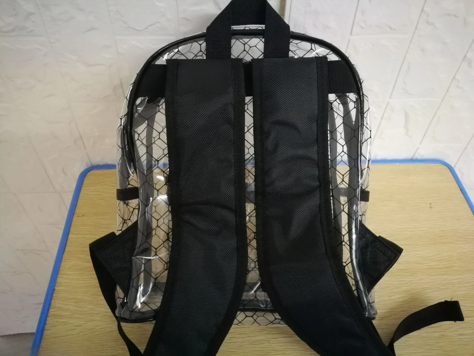 28 * 26 * 13 Men and Women's 50s Anti-static Mesh Material 11 Inch Waterproof Backpack Anti Static Dust Free Bag