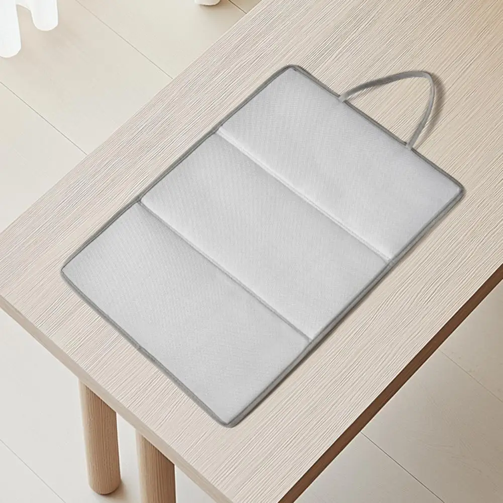 Clothes Ironing Pad Scratch Resistant Waterproof Portable Thermal Insulation Board Clothes Ironing Accessory Bed Ironing Mat