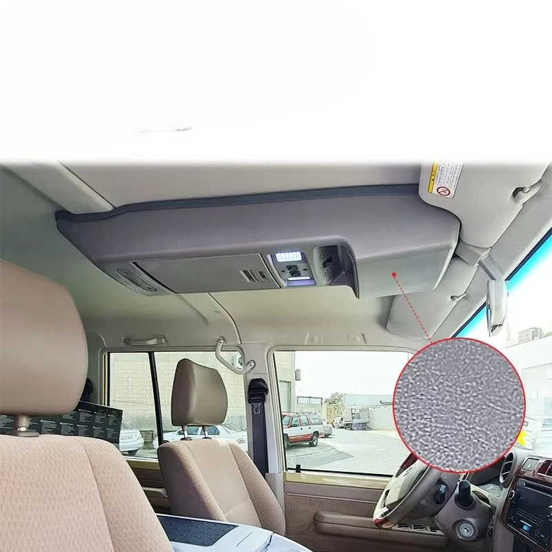 ABS Material LED Lights Console Interior Kits for ARB Roof Storage Box Off-Road Vehicles LC70/71/76/78/79 LC200 FJ