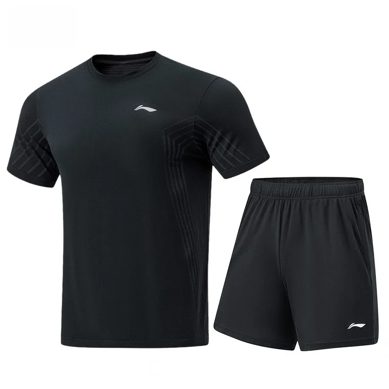 

Костюм для настольного тенниса Cetition Set Qui Dry Breathable ort Sve orts для мужчин и женщин T Training Wear