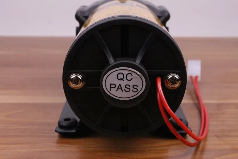 400 gpd 24V DC 역삼 투 펌프 워터 필터 부품 워터 펌프 범용 400g 500g 역삼 투 시스템 다이어프램 펌프