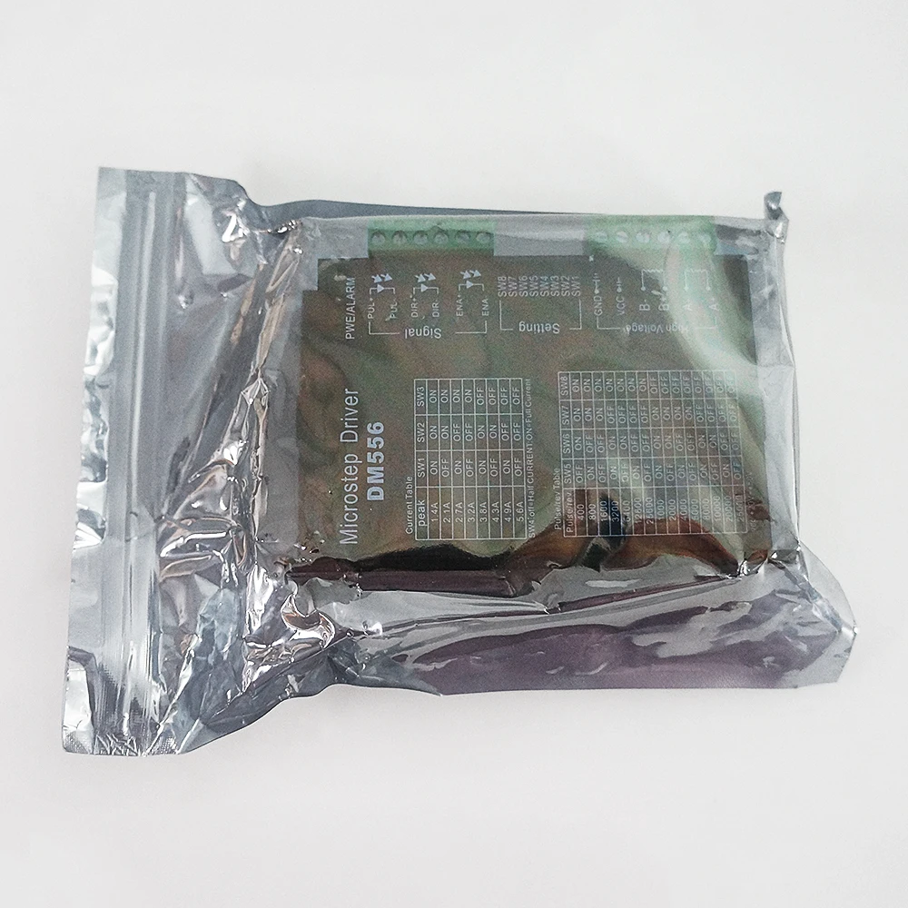 Stepper Motor Driver DM556 DM542 for 57 86 Series 2-Phase Digital Stepper Motor Drive High Speed Low Noise