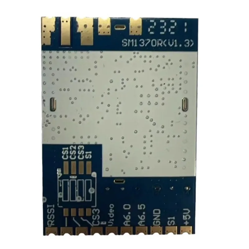 장거리 레이싱 드론용 3.3G 800mw 1.6W FPV 안테나 VTX/VRX 송신기/수신기 모듈 VM1373R 고출력 비디오 시스템