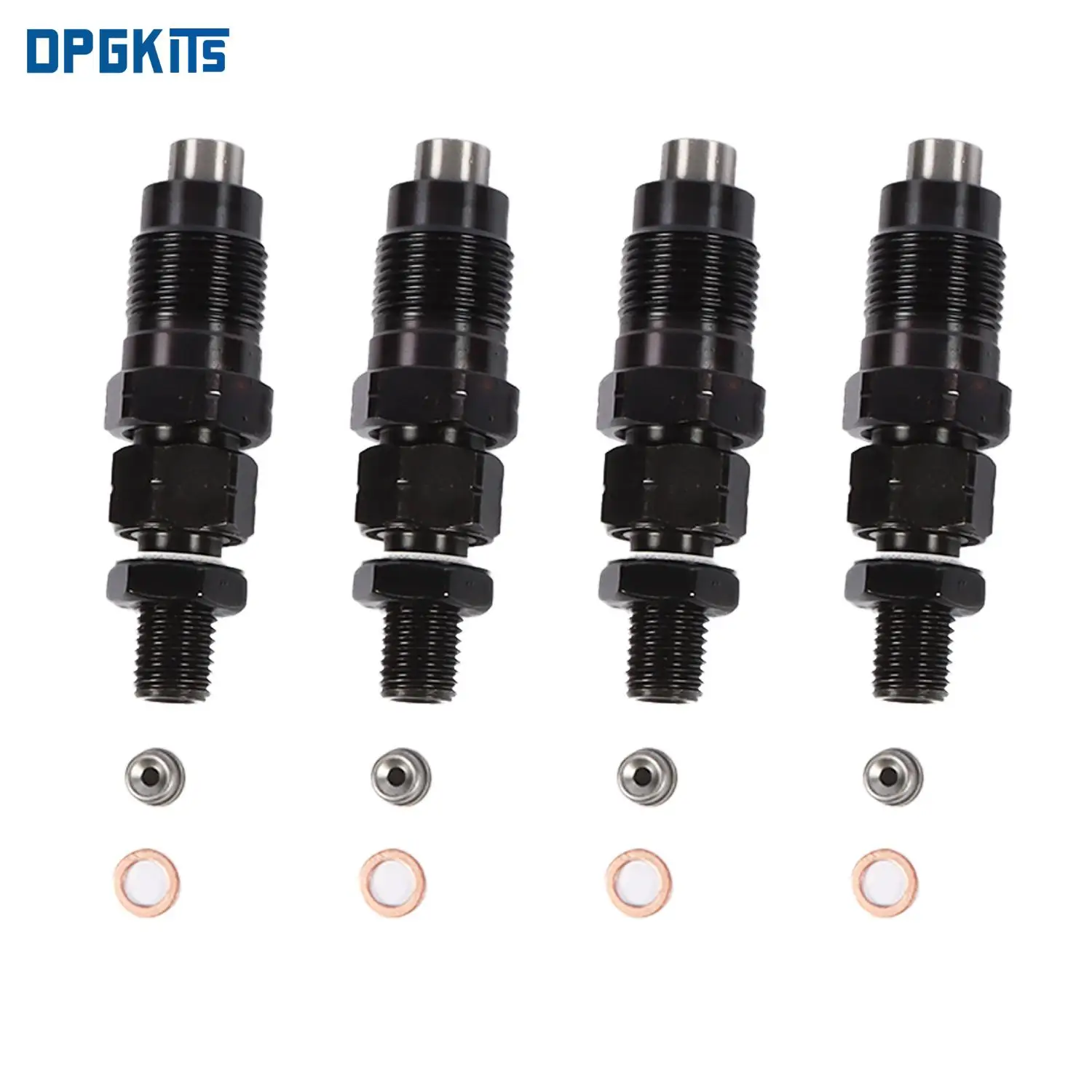 New Fuel Injectors 131406490 For Perkins Engine 404-22T 403D15 404C-22 404D-22T New Holland TC45 Case SR130 SR160 SR175 SV185