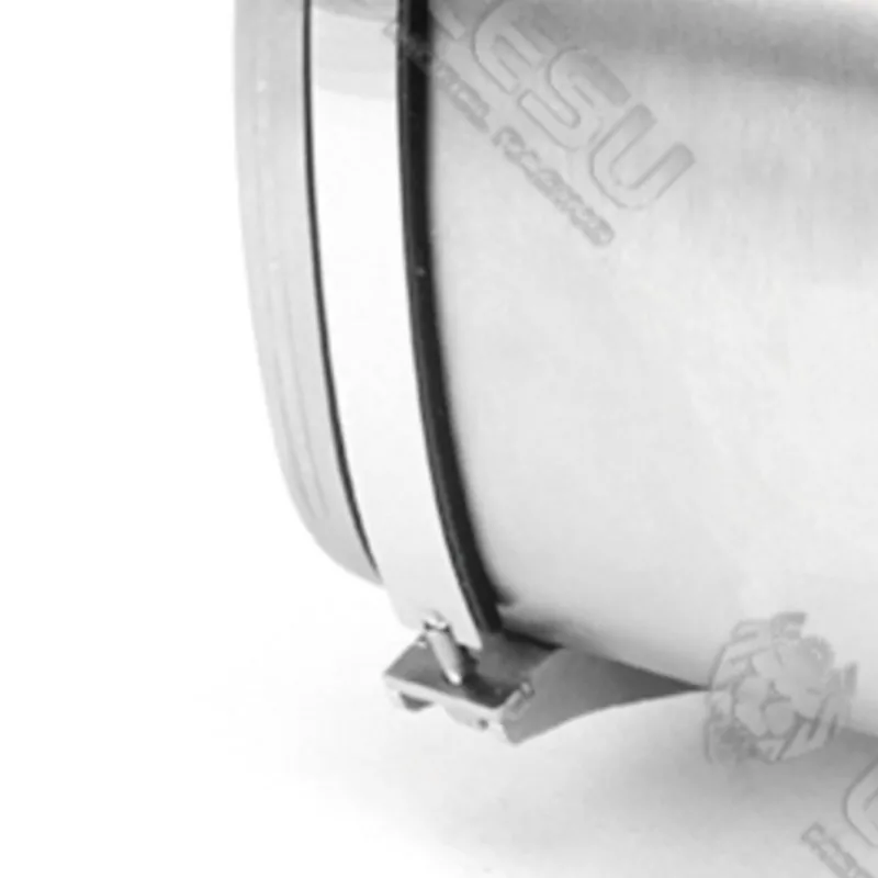 

In Stock Parts Metal Lesu 1Pc 52.5Mm Hydraulic Oil Tank For 1/14 Rc Tamiyaya Hydraulic Dumper Tractor Truck Remote Control Toys
