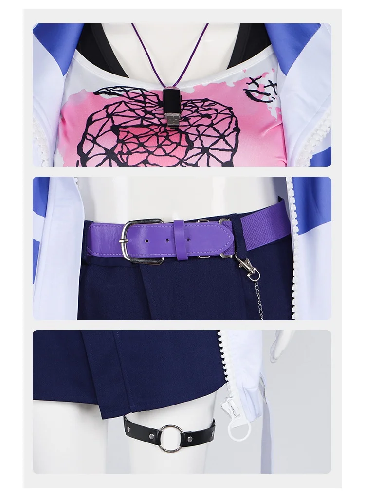 ゲームアイデンティティ V トレーシー・レズニク メカニック コスプレ衣装 BLK チーム eスポーツ衣装 デイリースーツ 帽子 ベスト コート ハロウィンパーティー服