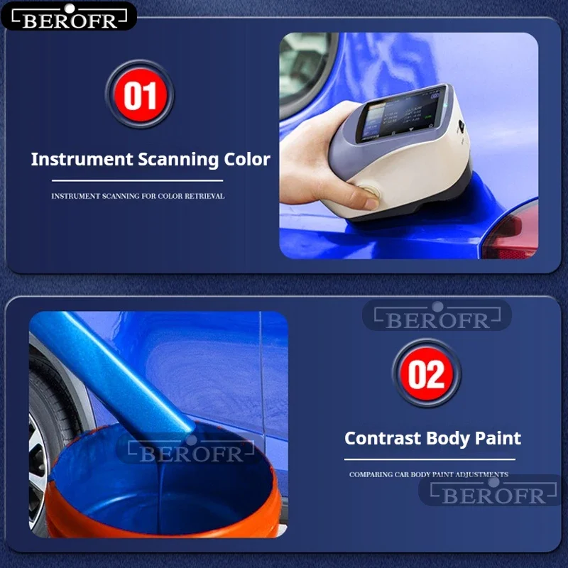 For Tesla Model S paint pen Supplies Modification Accessories Car paint scratch repair car scratch remover Paint repair set
