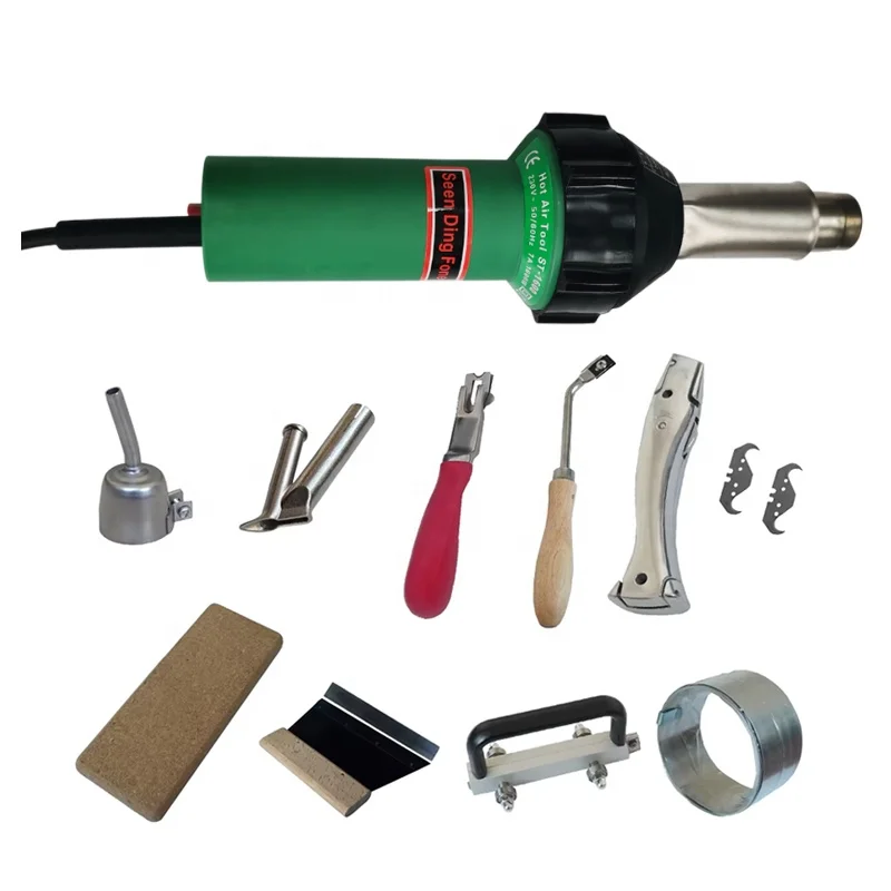 

XDF 1600W 220V/110V Hot Air Welder For PVC Flooring Repair And Hot Forming New Vinyl Heat Tools For Plastic Materials