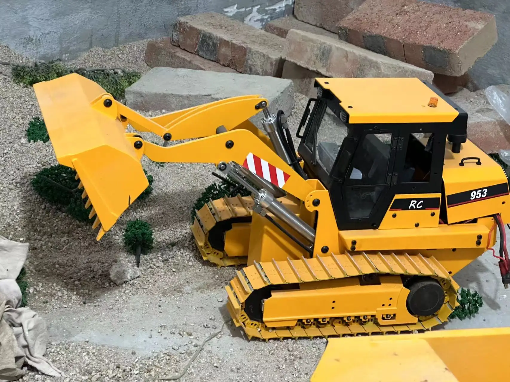 Sample Machine /1/14 Scale/1/12 Scale/Rc Excavator/Rc Digger