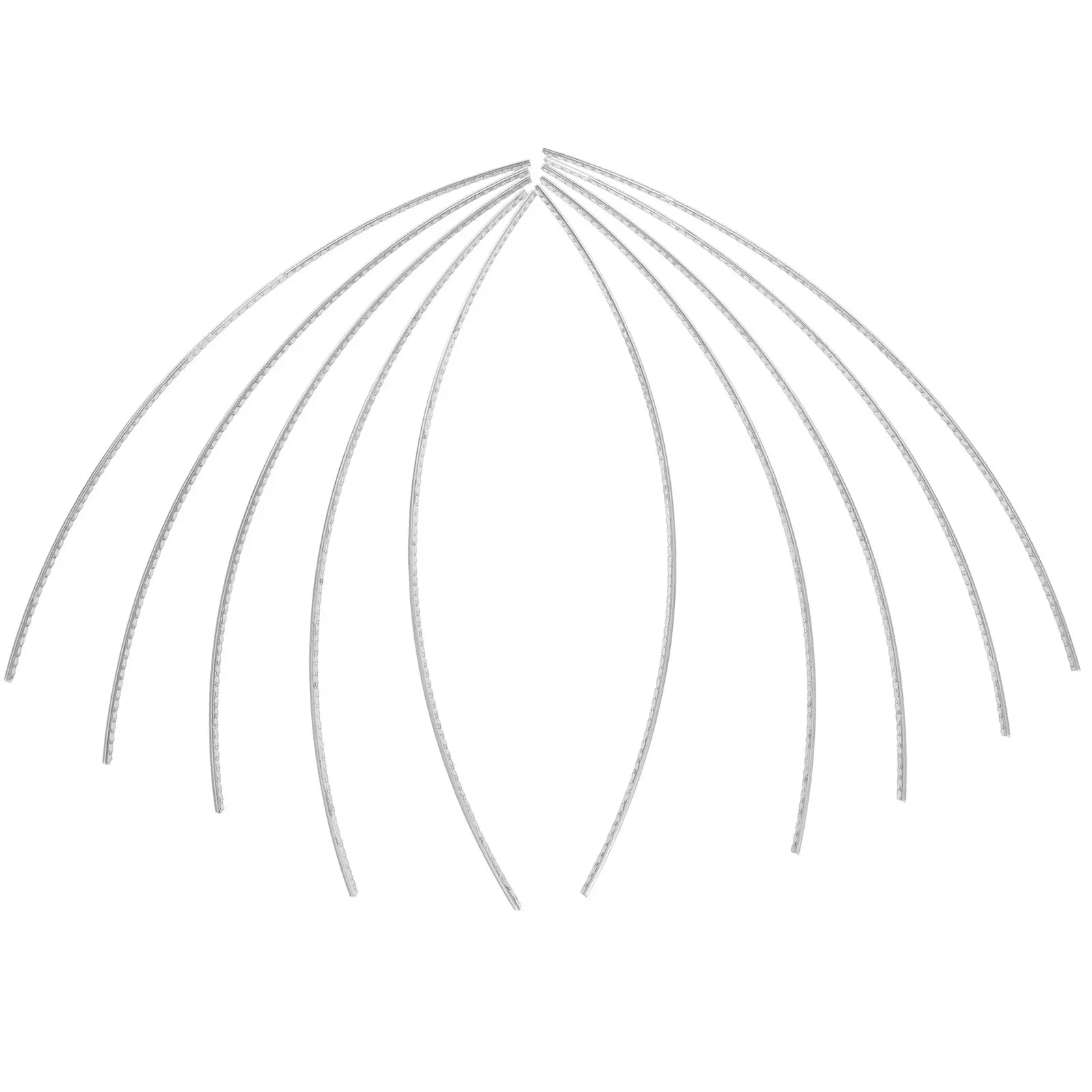 10 قطعة أسلاك الغيتار الحنق الأسلاك النحاسية للكهرباء الشعبية الكلاسيكية الغيتار استبدال المعادن فريتس اكسسوارات Diy بها بنفسك إصلاح #5