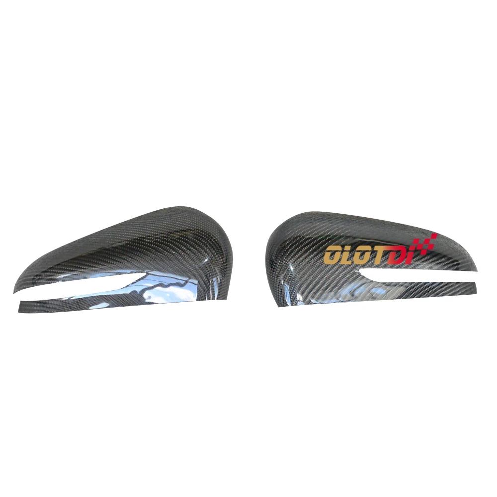 

Carbon Rear View Side Door Wing Mirror Covers Caps for Genesis G70 2017+