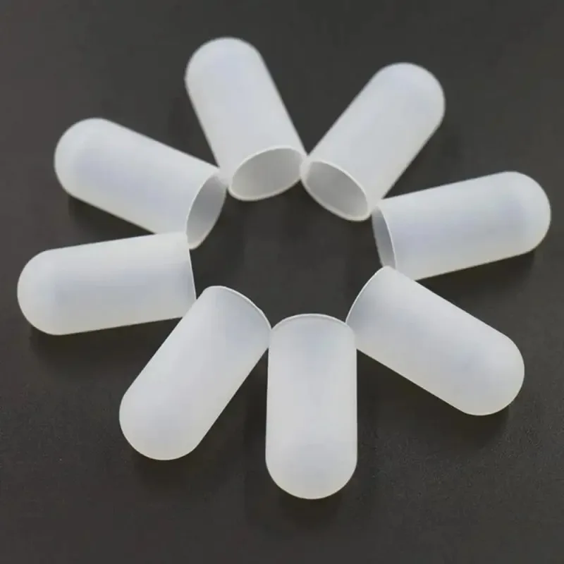 Hot Sale 5Pcs Anti-slip Silicone Finger Covers, High Heat Resistant Protector for Cooking Craft DIY Household Daily Use