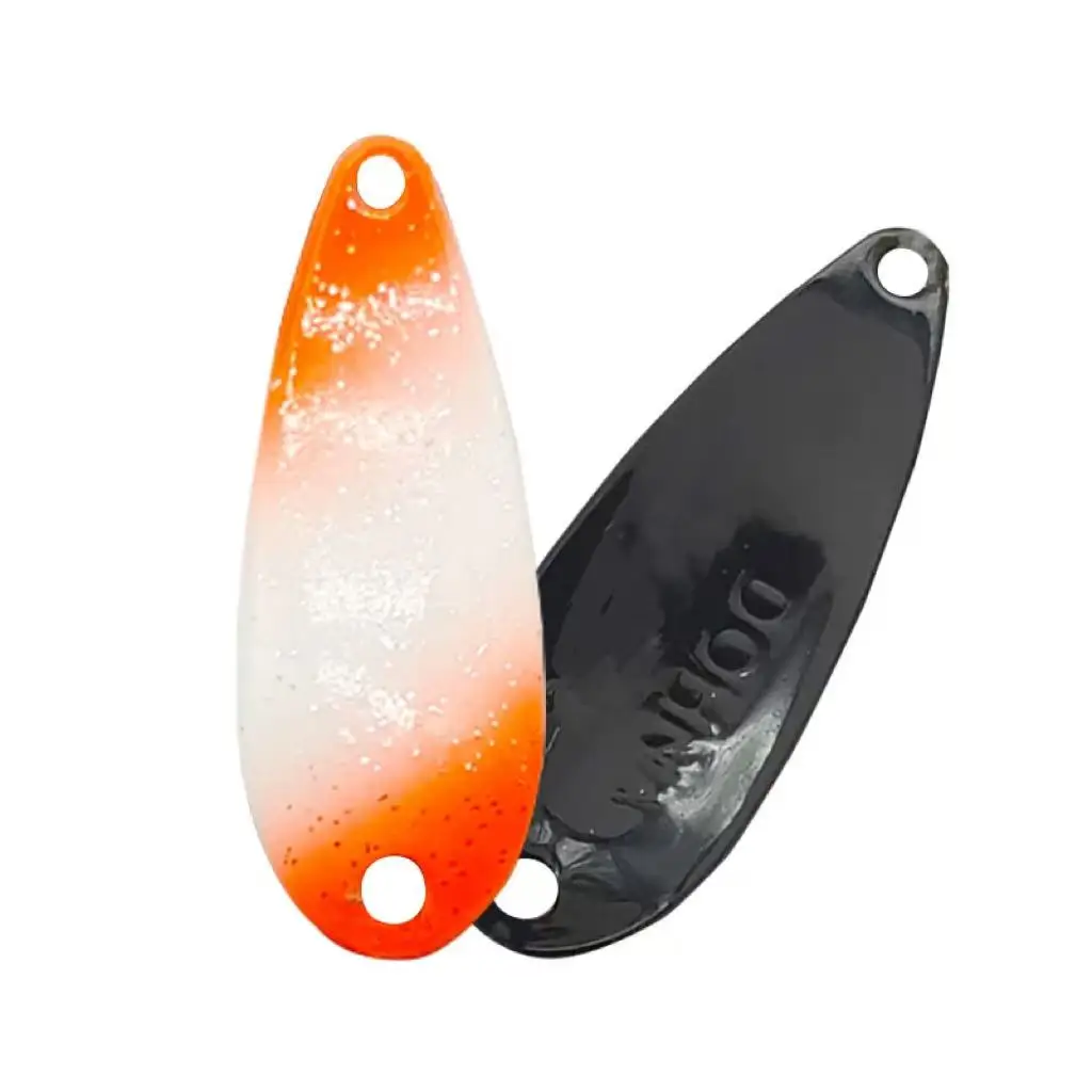 Dohna Peche Leurre Pesca LÖFFEL 2,5 g 30 mm bunter Löffelköder Kupfer Stream Metall Angelköder für Forelle Döbel Barsch Lachs Hecht – Detail 18