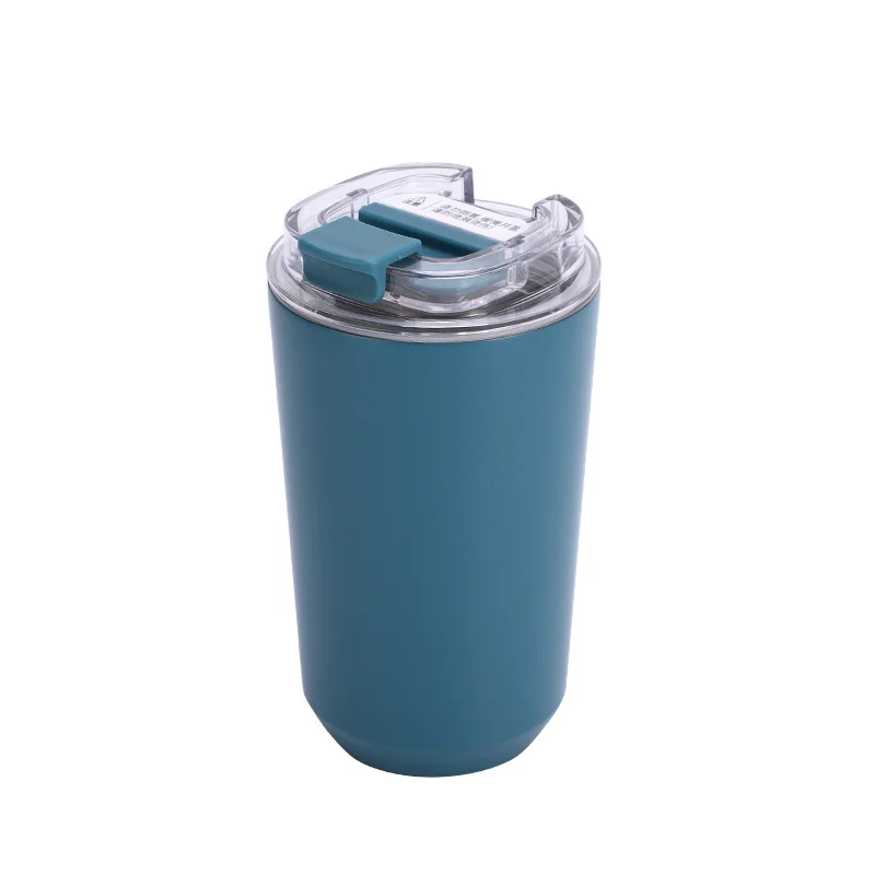 LOGO Name 280ml 380ml Insulated Water Thermos Bottle Stainless Steel Water Bottles Drinking Bottle Coffee Cup Travel MugTumbler view 4