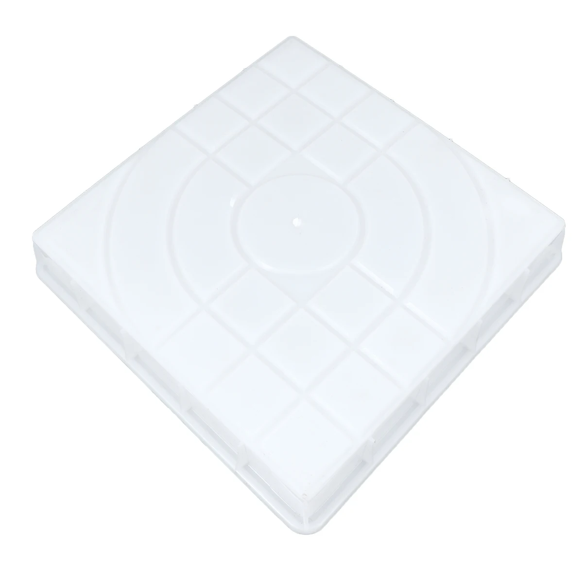 

25x25x4cm Durable PP Brick Molds Easy Handle Reusable Building Walkway Patio Garden Decor Concrete Floor Stones