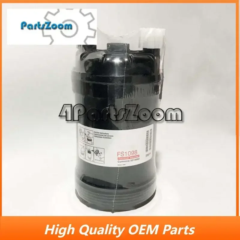 

Топливный фильтр-водоотделитель FS1098, совместимый с Cummins 5319680, 5308722, Freightliner