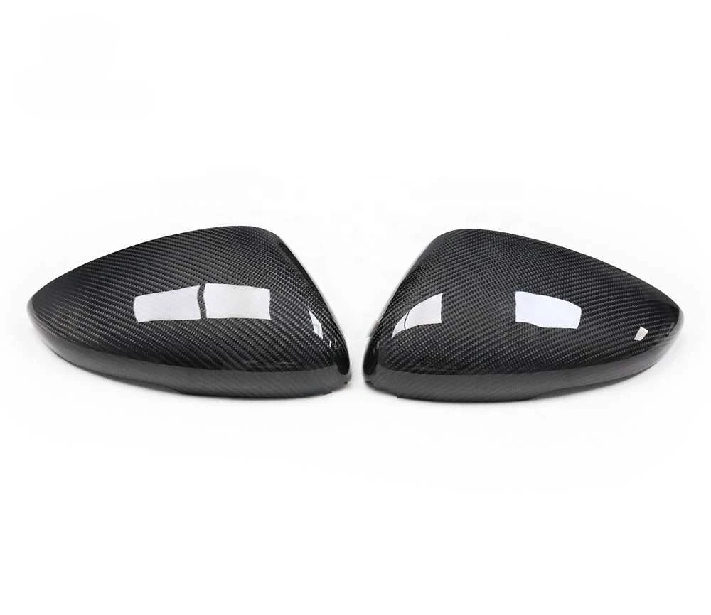 ZAIQU ألياف الكربون سيارة غطاء مرآة الرؤية الخلفية لهوندا أكورد 2018 + الجانب مرآة قذيفة استبدال قبعات ث/ساعة بدوره إشارات #2