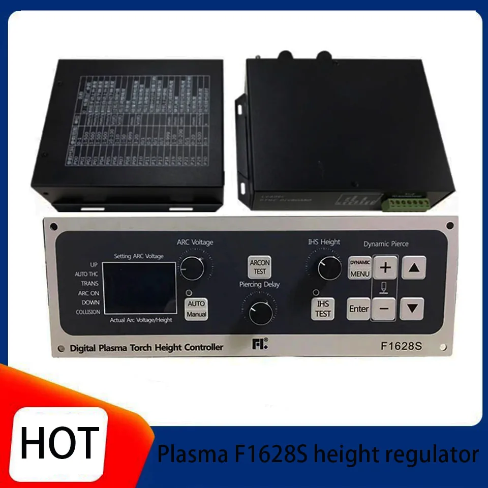 

Плазменный сервопривод Fangling F1628S, шаговый двигатель, регулятор напряжения дуги, автоматический трекер высоты для режущих пистолетов, Шанхай