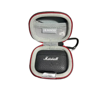 Headphone Carrying Case for Marshall Motif II True Wireless Active Noise-canceling Earbuds Headphones Travel Bag