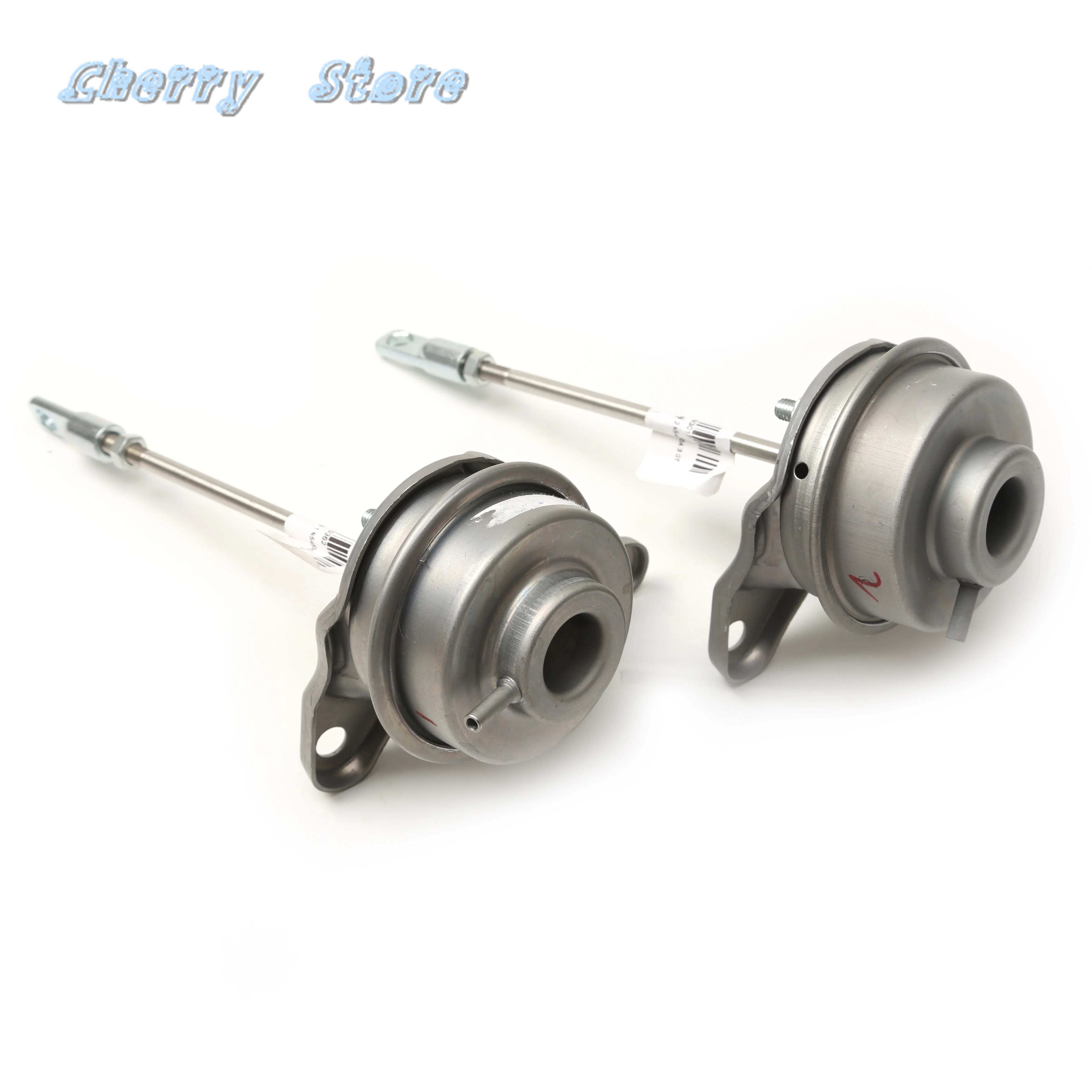 Engine Exhaust Turbocharger Valve Set For BMW E82 M Coupe E90 335i E89 sDrive35is 2011-2015 N54B30A 11657583865 11657583863