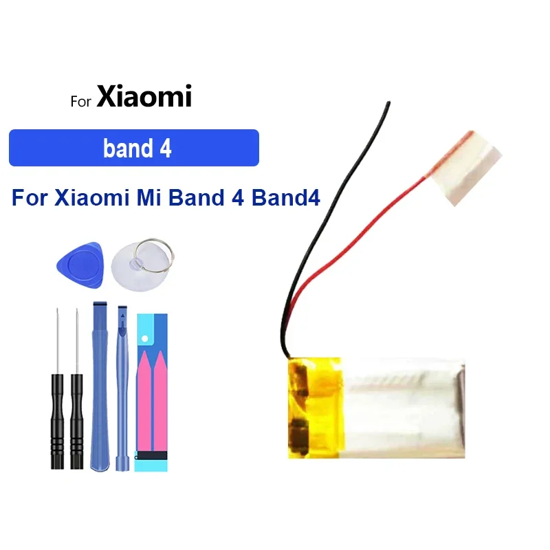 Battery 75mah For Xiaomi Mi Band 4 band4