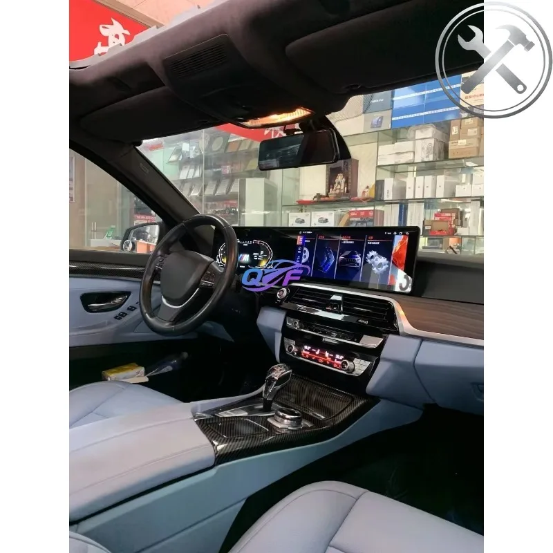 

Dual Screen Instrument Cluster Center Console Modification Upgrade Auto Parts for 5 Series 2010-2017 F10/F18 & X5/X6 2007-2018