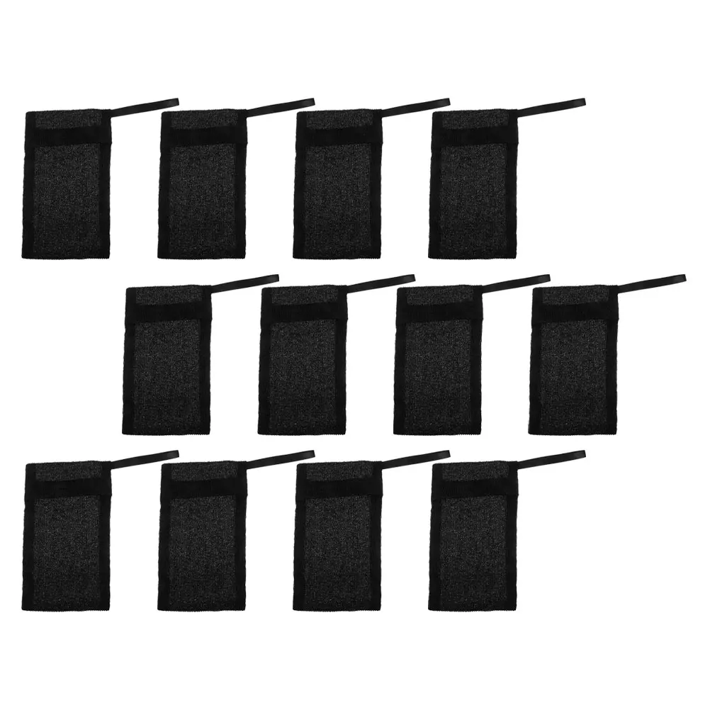 

10Pcs Soap Saver Pouch Exfoliating Net Easy to Hang and Dry Quick Cleansing Material for Shower Soap Pouch Net