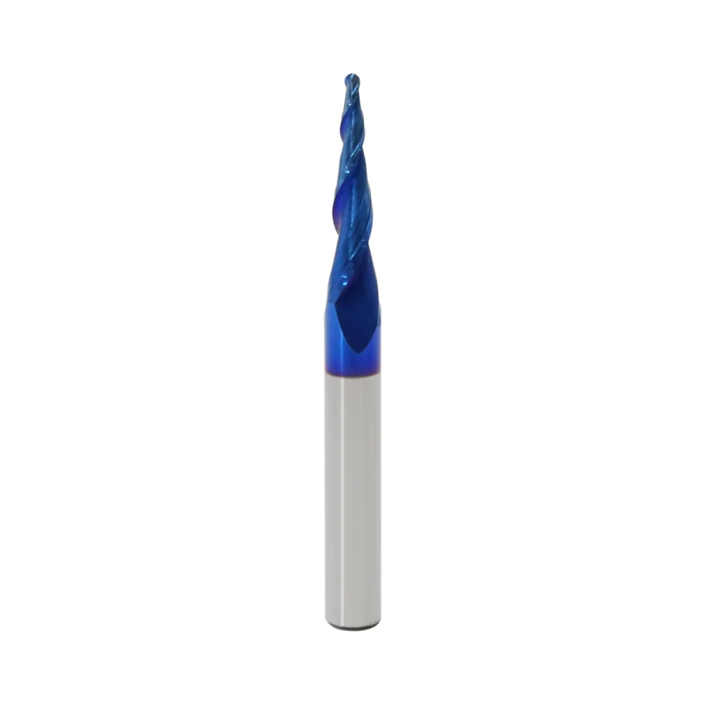Ferramenta de roteamento de metal resistente essencial de usinagem CNC que mede um comprimento impressionante de quatorze polegadas com lâminas duplas