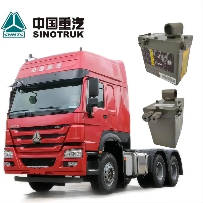 SINOTRUK HOWO Truck Parts Original Quality Cab Lift Pump WG9719820001 Electric Lifting Oil Pump For High Floor Cab