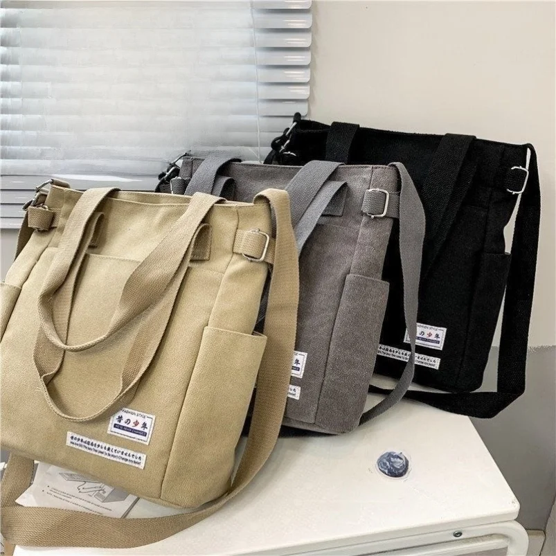 

Large Capaci Canvas oulder Bag ex Casual Sle Handheld Bag for Class And Travel Versatile Crossbody Bag for Women