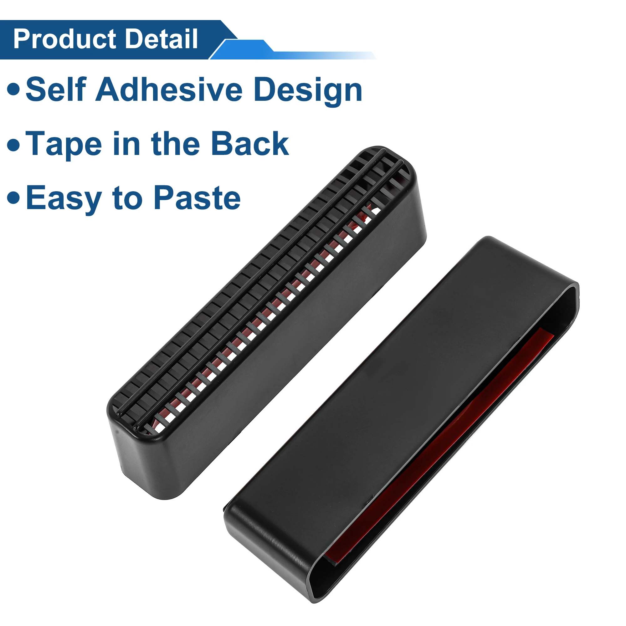 UXCELL غطاء حماية منفذ الهواء تحت المقعد لتويوتا RAV4 2019-2025 المقاعد الخلفية 2 قطعة #5