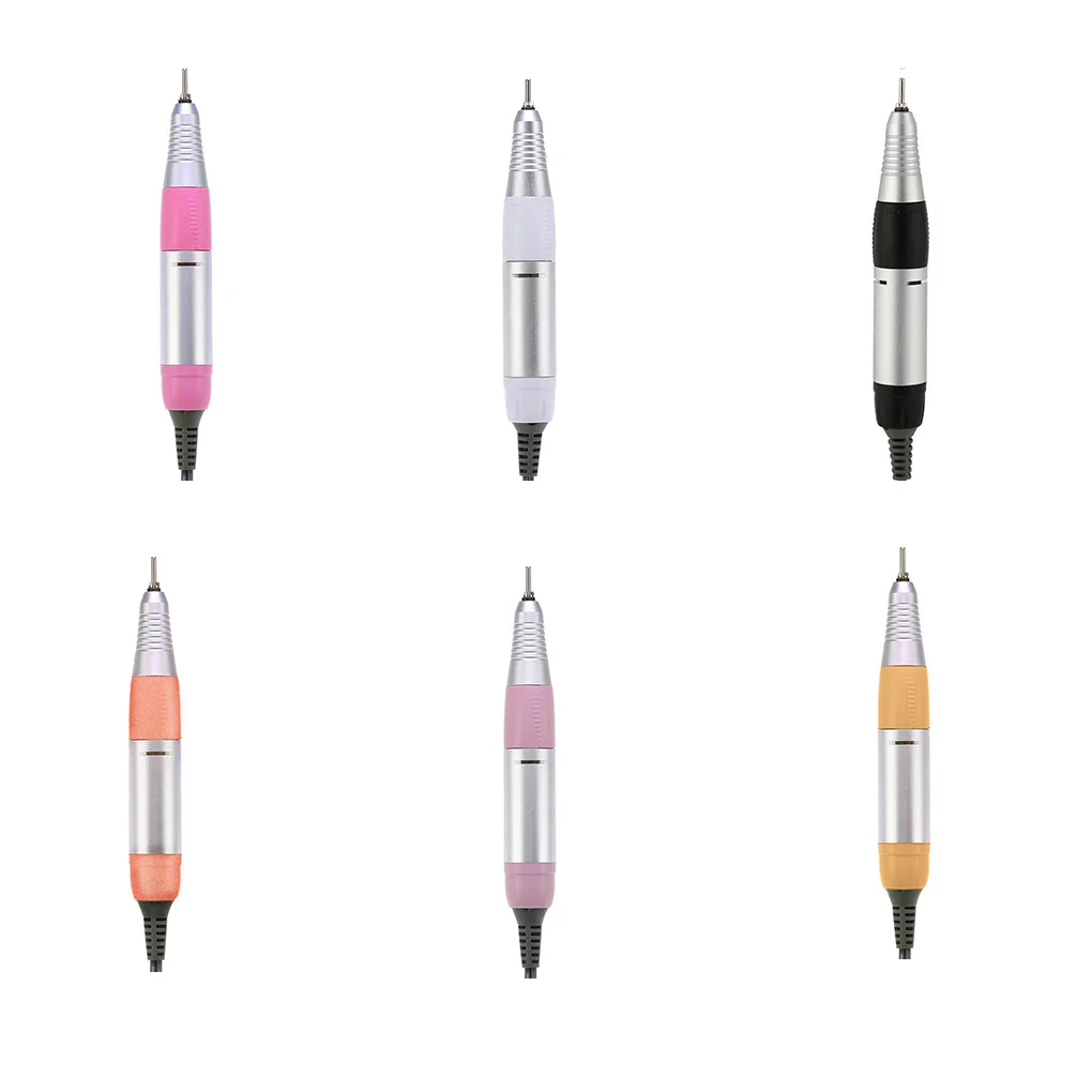 Manicure Lathe Nail Drill Handle Handily Install Nails Accessories