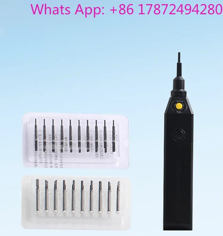 Automatic Electronic Optical SC FC LC Connector Cleaner Fiber Optic