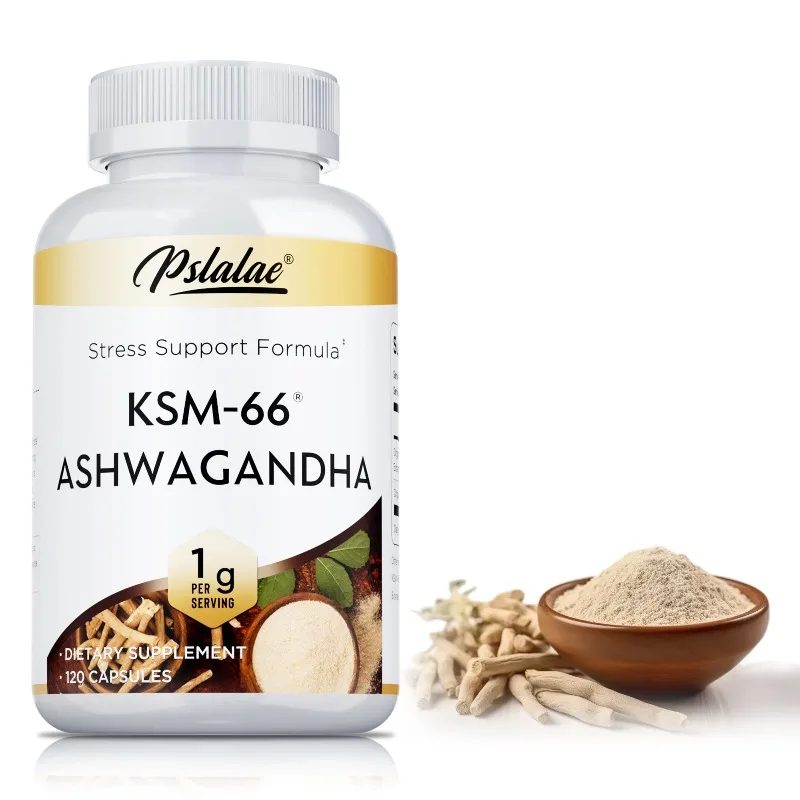 

Капсулы KSM-66 Ashwagandha - для улучшения сна, снижения тревожности, улучшения здоровья мозга, поддержки здоровья надпочечников и щитовидной железы, повышения жизненной силы.