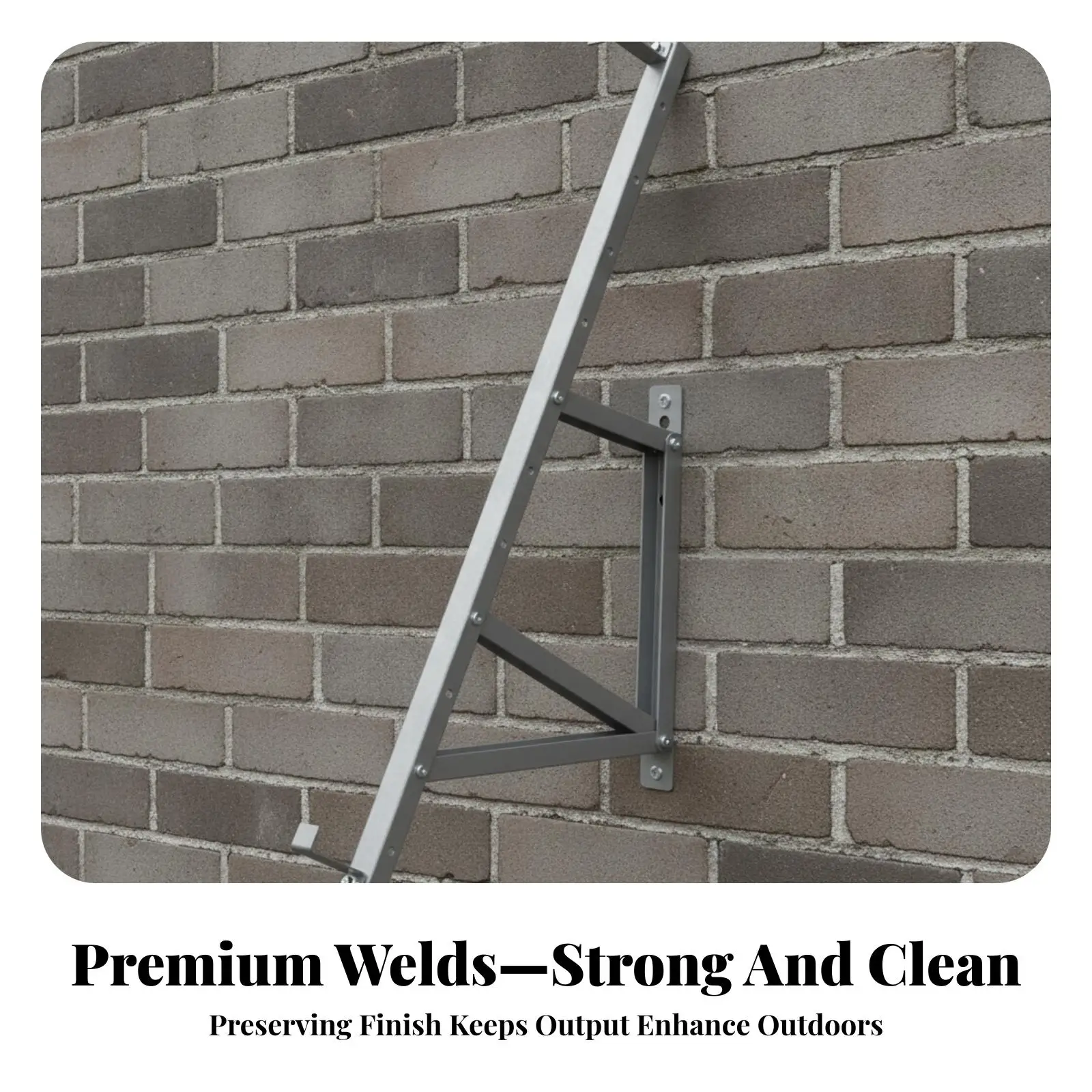 Photovoltaic Panel Mount Secure Photovoltaic Panel Mounting Bracket