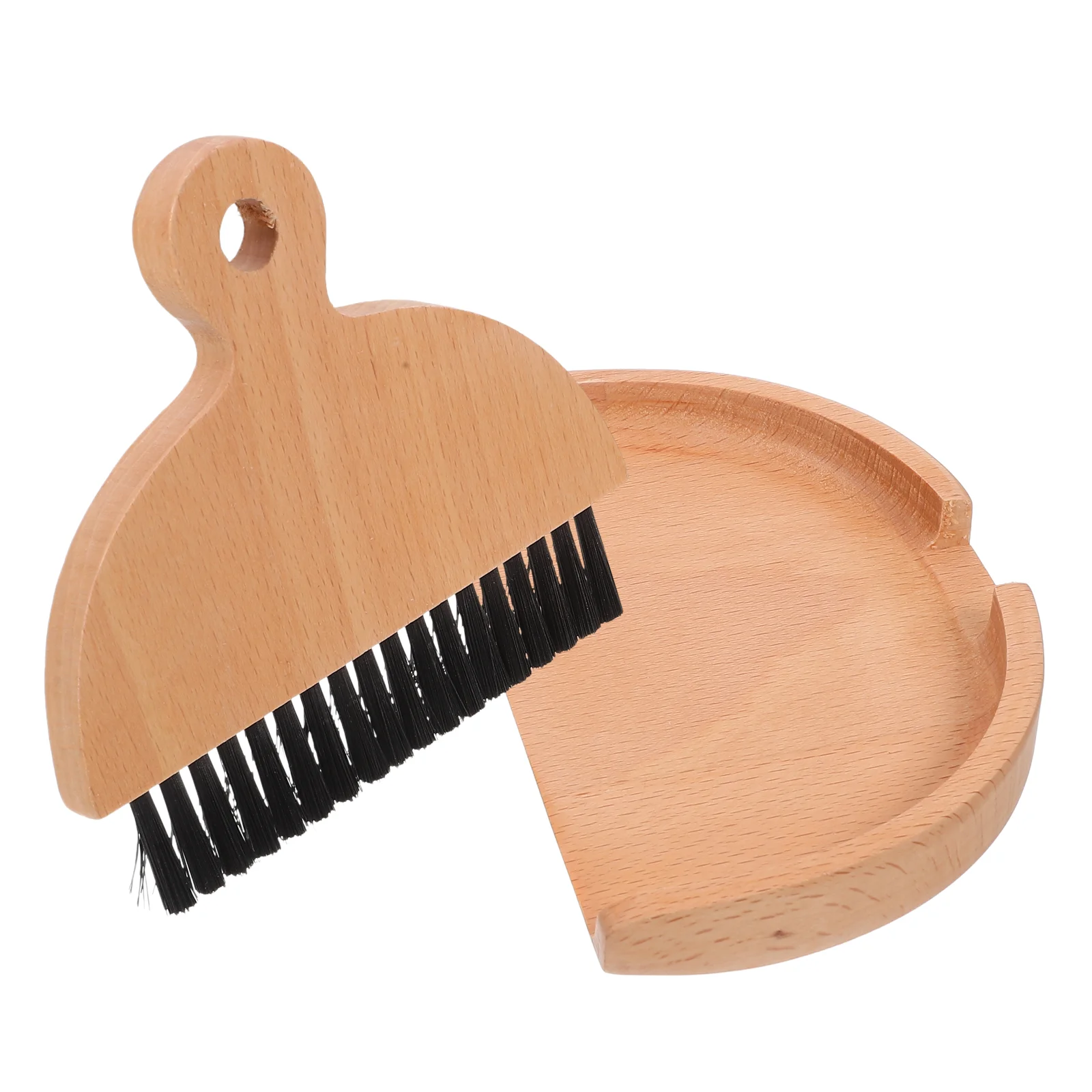 Dustpan Brush Mini Broom And Detail Toys Kids Small Set Detailing Car Wooden Cleaning Interior Child Cleanser