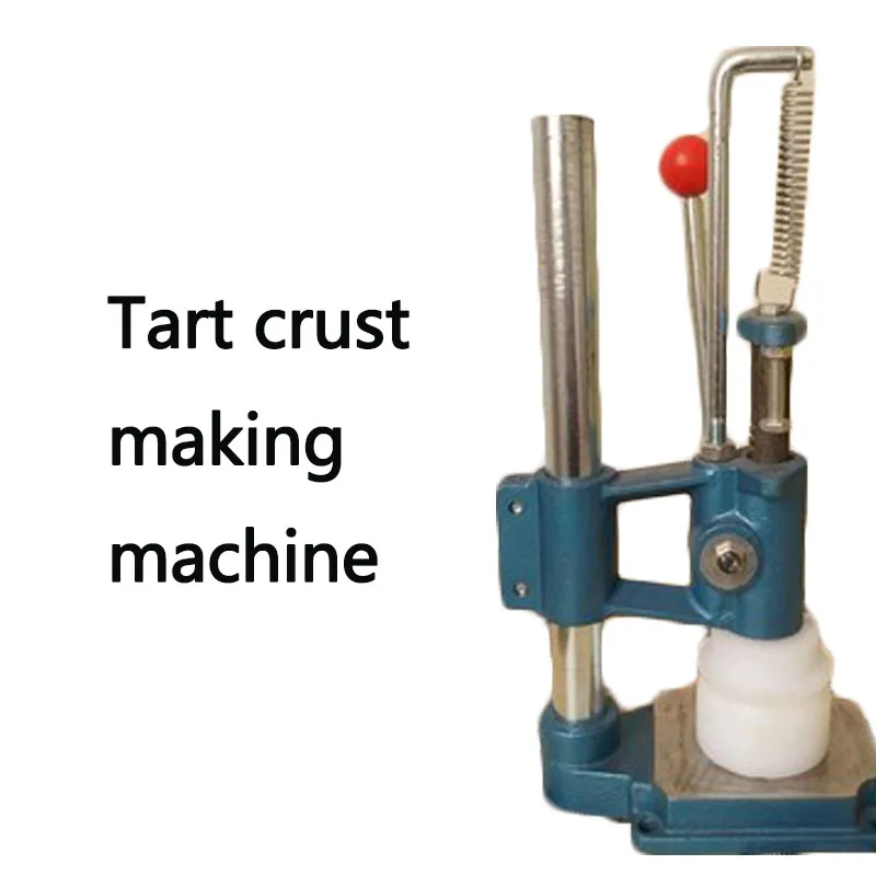 Manual Egg Tart Pressionando Máquina, Molde Formando Extrusão, Ferramenta De Cozimento