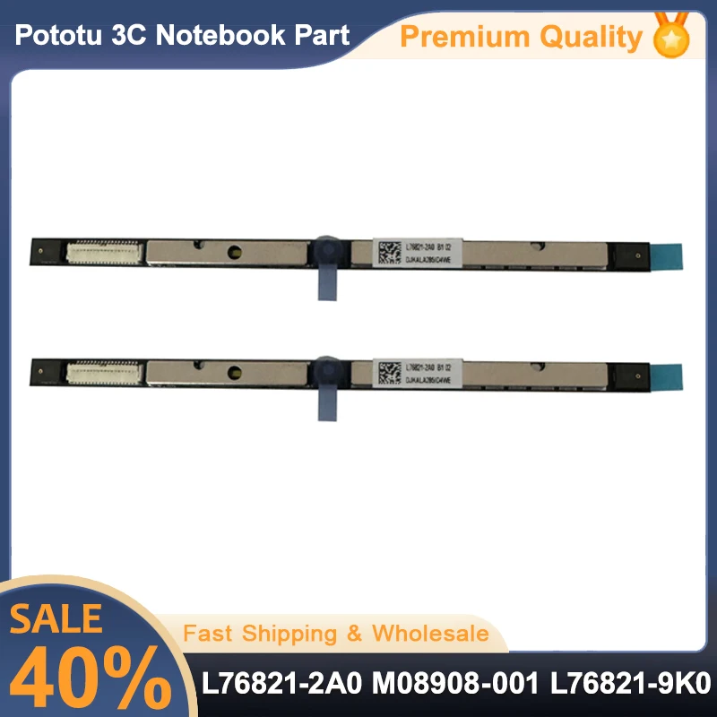 

L76821-2A0 M08908-001 L76821-9K0 New camera for HP Laptop Webcam MIC Built In Camera Board Microphone 100% Tested